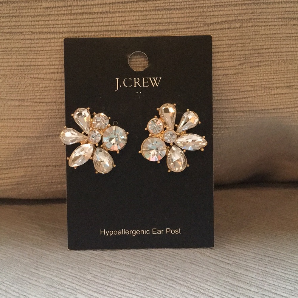 J. Crew earrings